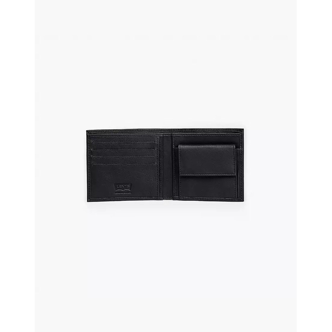 Product LEVIS VINTAGE TWO HORSE BIFOLD COIN WALLET base image