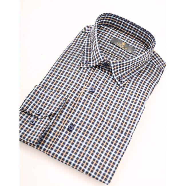 Product LEXTON ΠΟΥΚΑΜΙΣΟ 50% COTTON-50% POL. base image