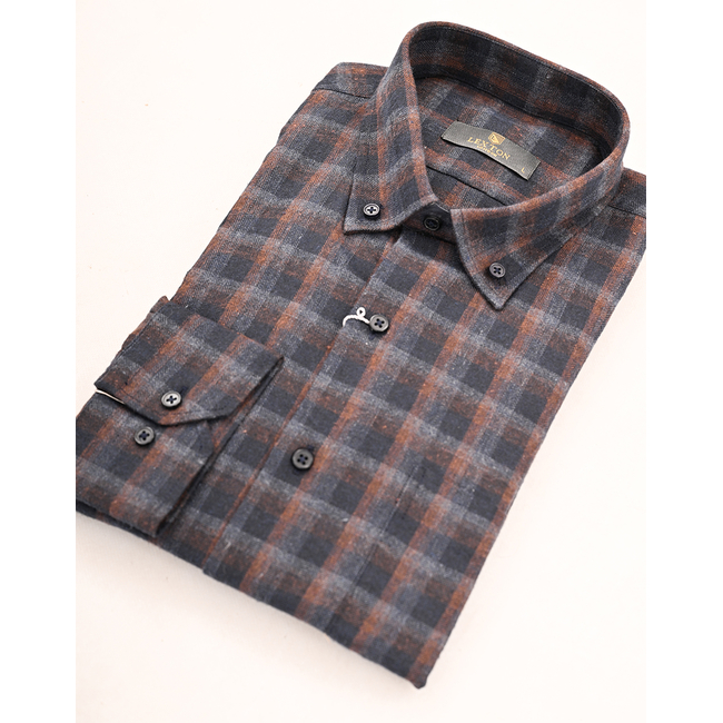 Product LEXTON ΠΟΥΚΑΜΙΣΟ 70% COTTON-30% POL. base image