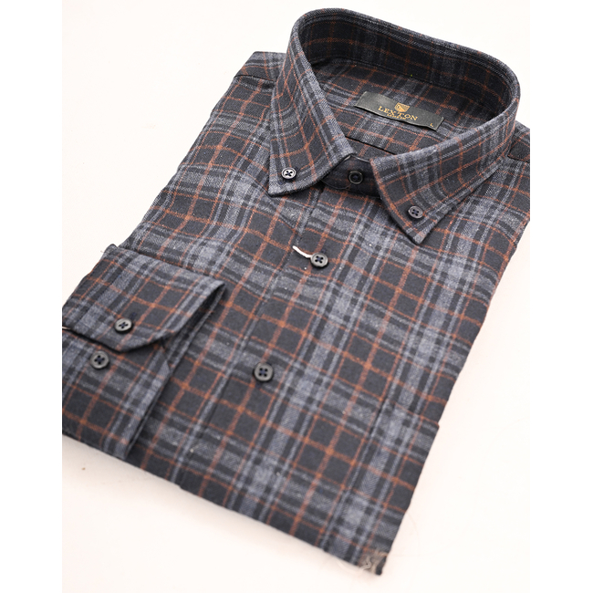 Product LEXTON ΠΟΥΚΑΜΙΣΟ 70% COTTON-30% POL. base image