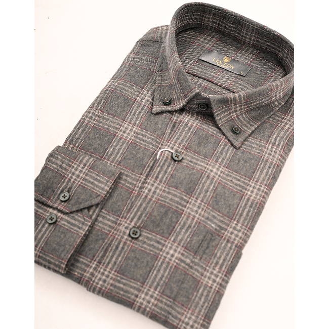 Product LEXTON ΠΟΥΚΑΜΙΣΟ 70% COTTON-30% POL. base image