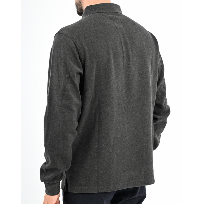 Product LEXTON POLO BUTTON SWEATSHIRT base image