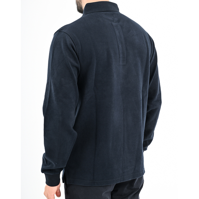Product LEXTON POLO BUTTON SWEATSHIRT base image