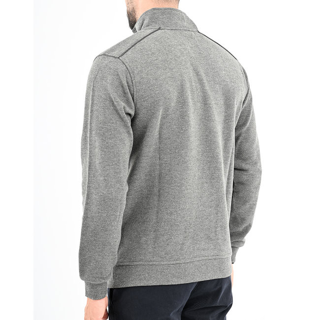 Product LEXTON POLO ZIP SWEATSHIRT 70% COTTON-30% POLYESTER. base image