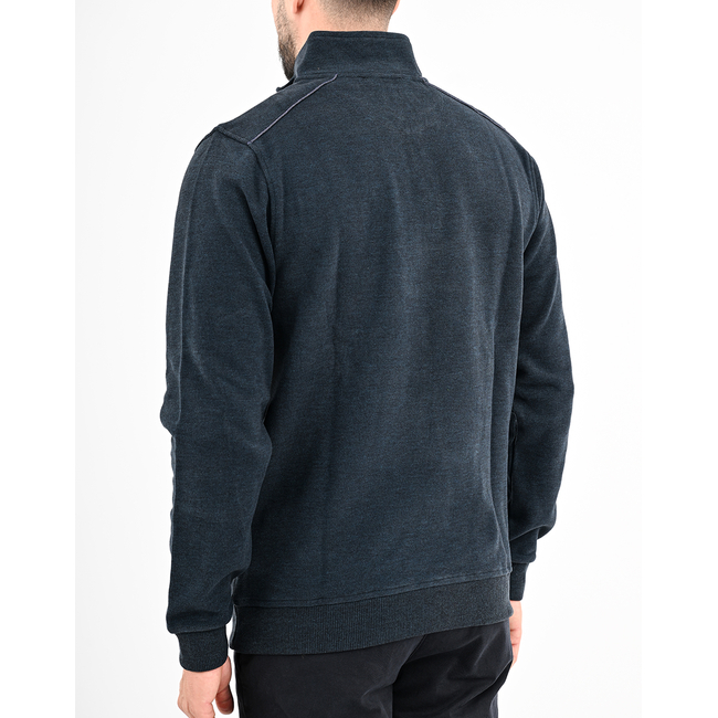 Product LEXTON POLO ZIP SWEATSHIRT 70% COTTON-30% POLYESTER. base image