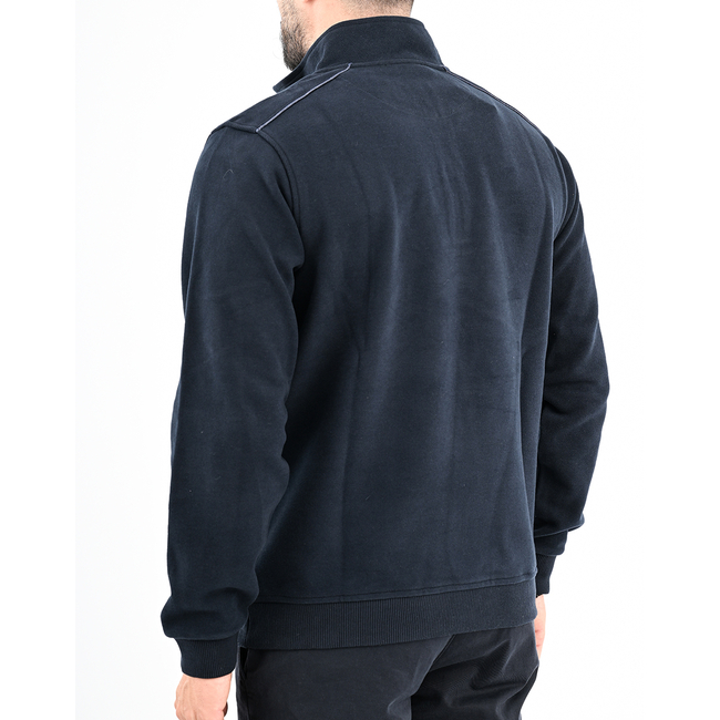 Product LEXTON POLO ZIP SWEATSHIRT 70% COTTON-30% POLYESTER. base image
