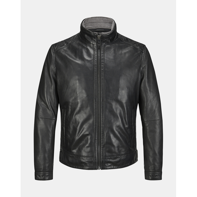 Product MILESTONE He-Lederjacke Nappa base image