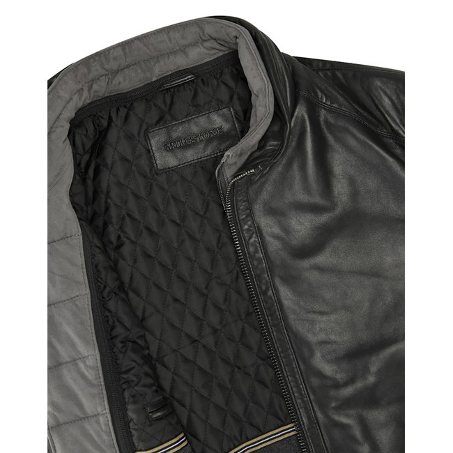 Product MILESTONE He-Lederjacke Nappa base image