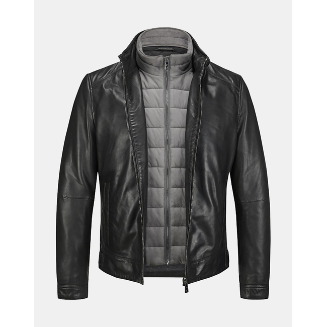 Product MILESTONE He-Lederjacke Nappa base image