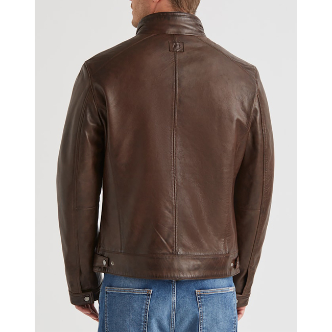 Product MILESTONE He-Lederjacke Nappa base image