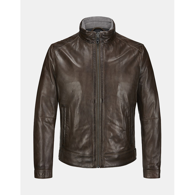 Product MILESTONE He-Lederjacke Nappa base image