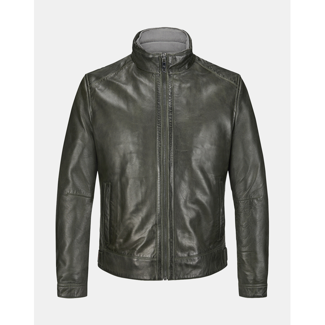 Product MILESTONE He-Lederjacke Nappa base image