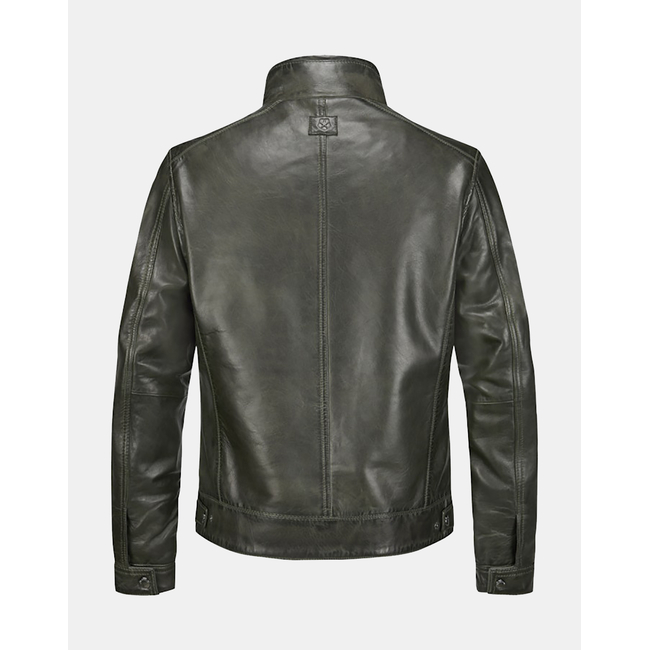 Product MILESTONE He-Lederjacke Nappa base image