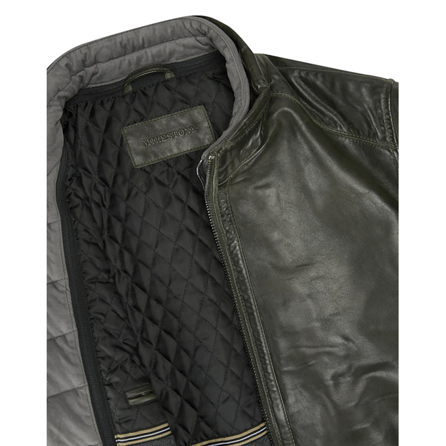 Product MILESTONE He-Lederjacke Nappa base image