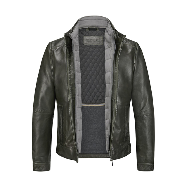 Product MILESTONE He-Lederjacke Nappa base image