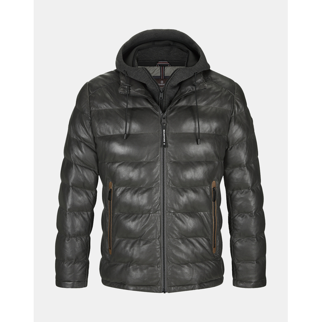 Product MILESTONE He-Lederjacke Nappa base image