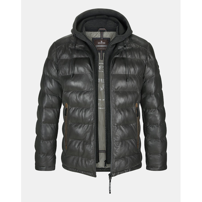Product MILESTONE He-Lederjacke Nappa base image