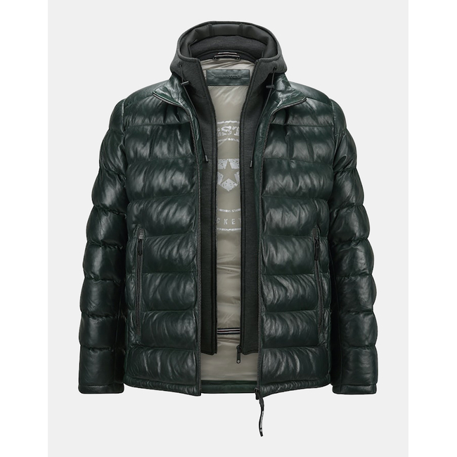 Product MILESTONE He-Lederjacke Nappa base image