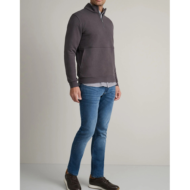 Product NAVY&GREEN ΜΠΛΟΥΖΑ ΛΟΥΠΕΤΟ ΦΕΡΜΟΥΑΡ M/M base image