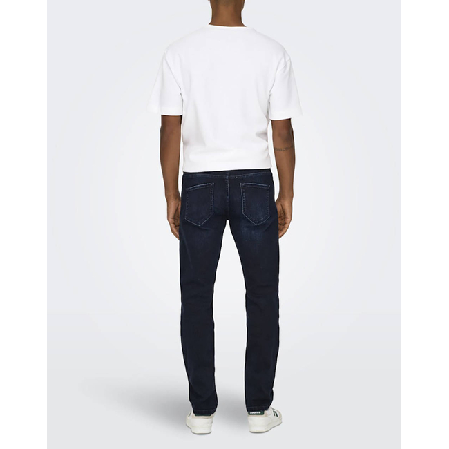 Product ONLY&SONS ONSWEFT REG. BLUE BLK 2652 MAT DNM NOOS base image