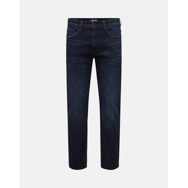 Product ONLY&SONS ONSWEFT REG. BLUE BLK 2652 MAT DNM NOOS base image