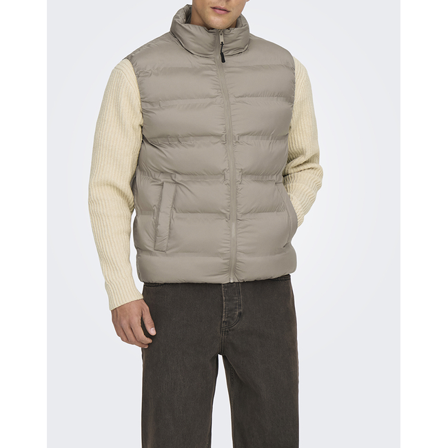 Product ONLY&SONS ONSUNION SEAMLESS LIFE PUFFER VEST OTW base image