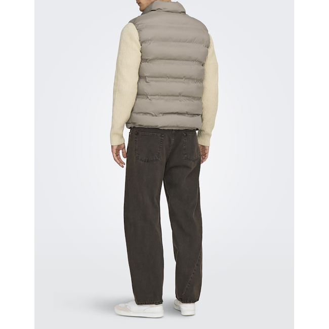 Product ONLY&SONS ONSUNION SEAMLESS LIFE PUFFER VEST OTW base image