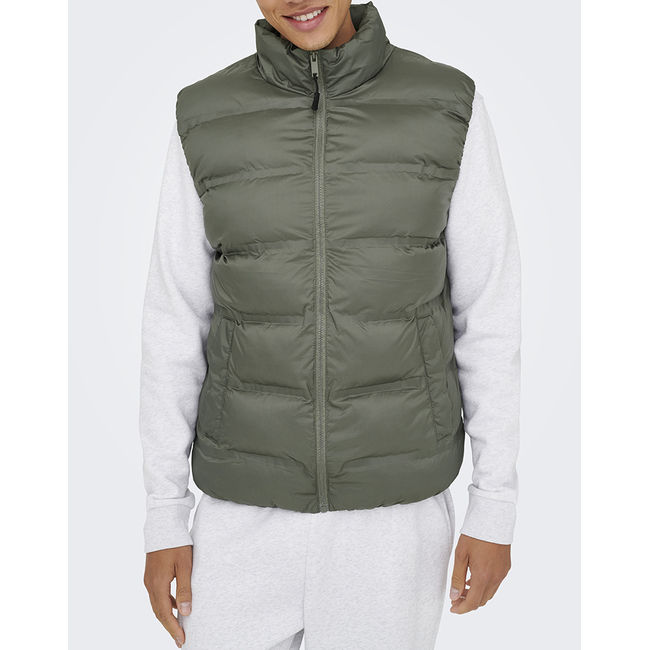 Product ONLY&SONS ONSUNION SEAMLESS LIFE PUFFER VEST OTW base image