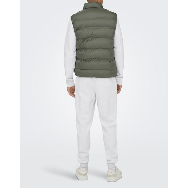 Product ONLY&SONS ONSUNION SEAMLESS LIFE PUFFER VEST OTW base image