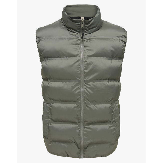 Product ONLY&SONS ONSUNION SEAMLESS LIFE PUFFER VEST OTW base image