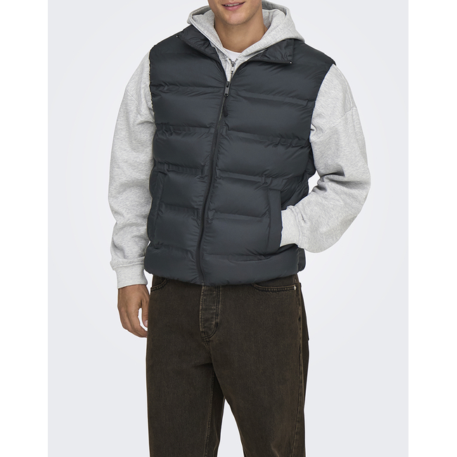 Product ONLY&SONS ONSUNION SEAMLESS LIFE PUFFER VEST OTW base image