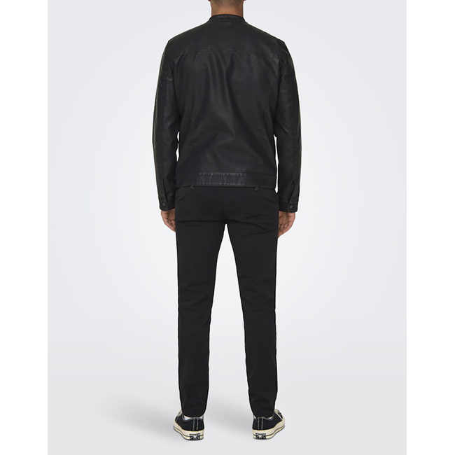 Product ONLY&SONS ONSMIKE PU RACER JACKET OTW NOOS base image