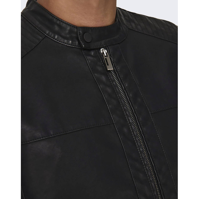 Product ONLY&SONS ONSMIKE PU RACER JACKET OTW NOOS base image