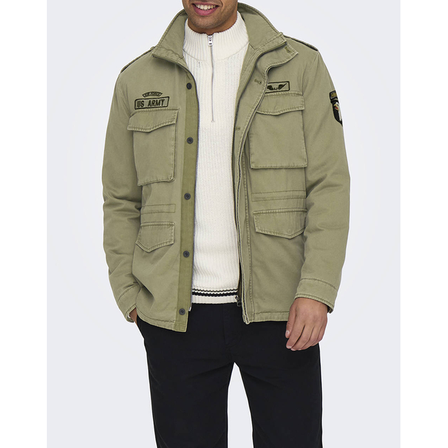 Product ONLY&SONS ONSGEO FIELD JACKET OTW base image