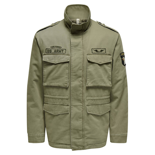 Product ONLY&SONS ONSGEO FIELD JACKET OTW base image
