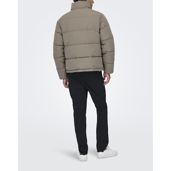 Product ONLY&SONS ONSPACK LIFE PUFFER JACKET OTW base image