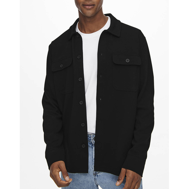 Product ONLY&SONS ONSNEWKODYL OVERSHIRT SWEAT NOOS base image