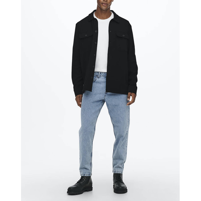 Product ONLY&SONS ONSNEWKODYL OVERSHIRT SWEAT NOOS base image