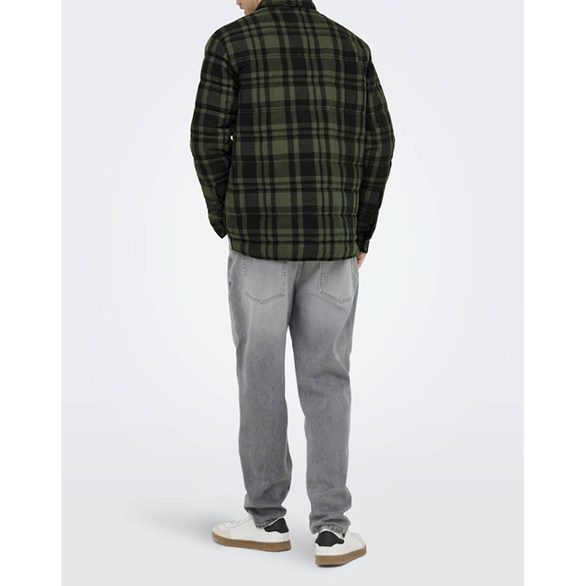 Product ONLY& SONS ONSGUDMUND CHECK SHACKET base image