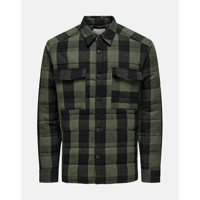 Product ONLY& SONS ONSGUDMUND CHECK SHACKET base image