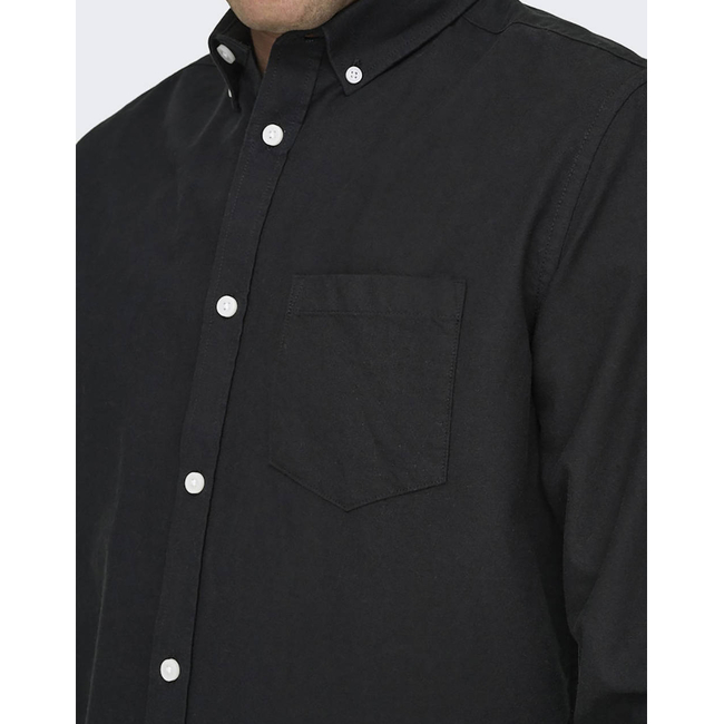 Product ONLY&SONS ONSALVARO SLIM LS OXFORD SHIRT NOOS FRML base image