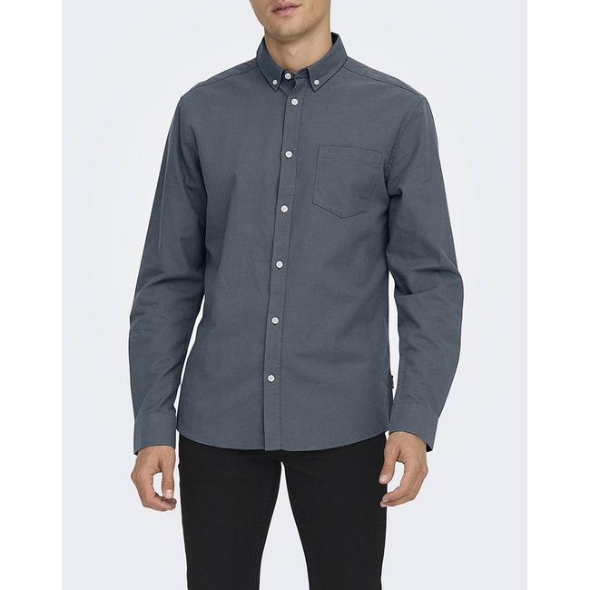 Product ONLY&SONS ONSALVARO SLIM LS OXFORD SHIRT NOOS FRML base image