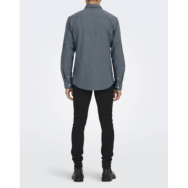 Product ONLY&SONS ONSALVARO SLIM LS OXFORD SHIRT NOOS FRML base image