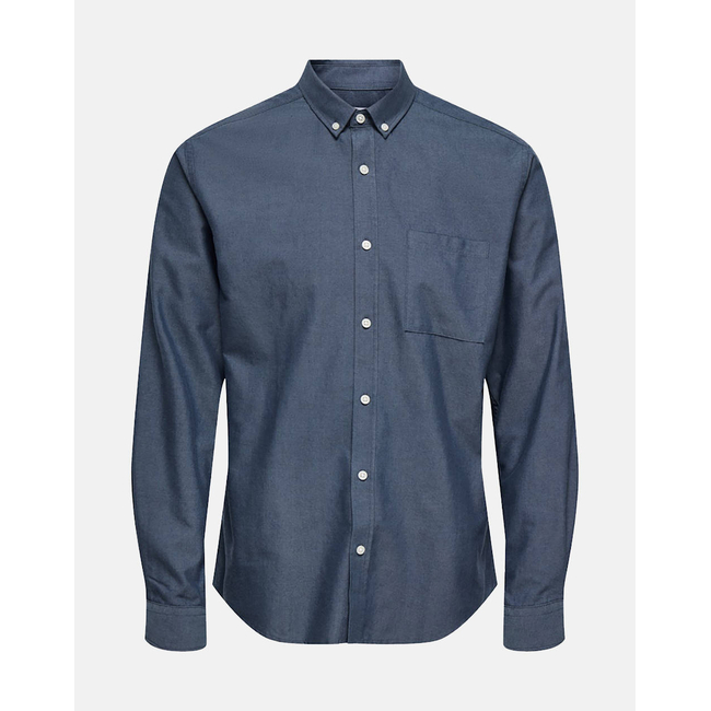 Product ONLY&SONS ONSALVARO SLIM LS OXFORD SHIRT NOOS FRML base image