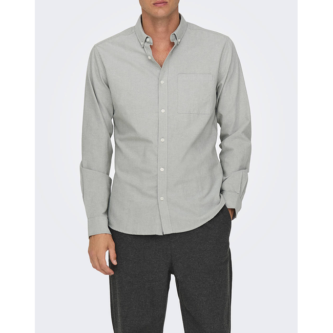 Product ONLY&SONS ONSALVARO SLIM LS OXFORD SHIRT NOOS FRML base image