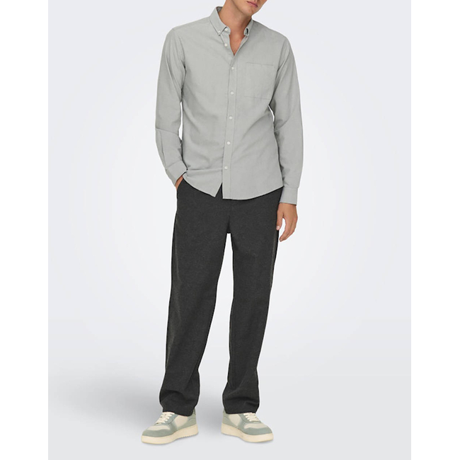 Product ONLY&SONS ONSALVARO SLIM LS OXFORD SHIRT NOOS FRML base image
