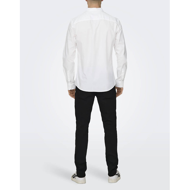 Product ONLY&SONS ONSALVARO SLIM LS OXFORD SHIRT NOOS FRML base image