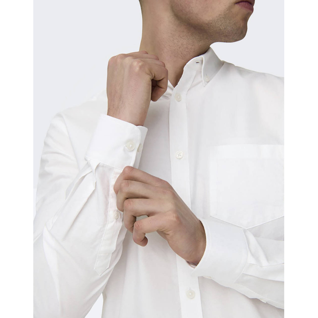 Product ONLY&SONS ONSALVARO SLIM LS OXFORD SHIRT NOOS FRML base image