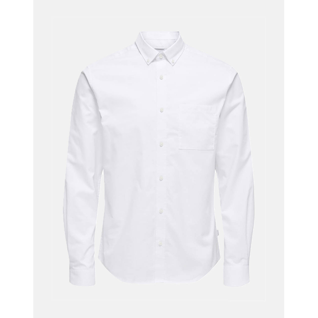 Product ONLY&SONS ONSALVARO SLIM LS OXFORD SHIRT NOOS FRML base image
