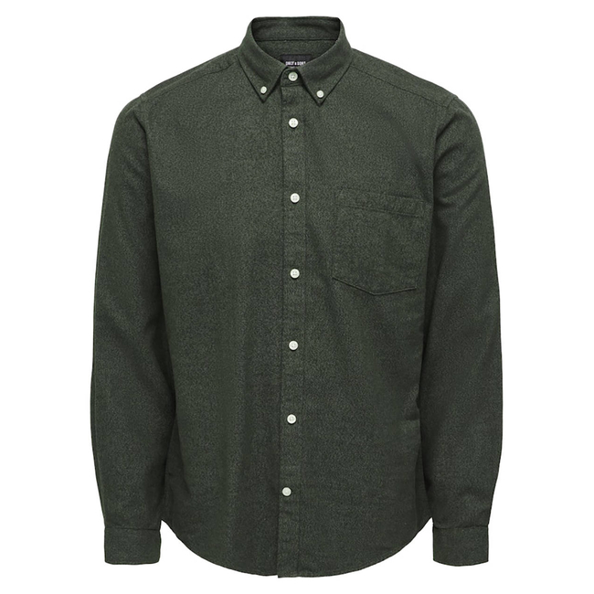 Product ONLY&SONS  ONSNIKO LS MELANGE SHIRT base image